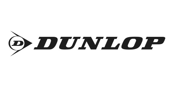 スポンサー企業 DUNLOP ロゴ
