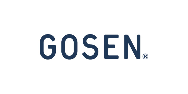 スポンサー企業 GOSEN ロゴ