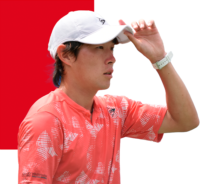 菊地裕太選手